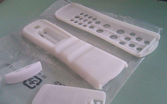 激光選區(qū)燒結(jié)技術(shù)得到了廣泛的應(yīng)用，常用于手板模型廠