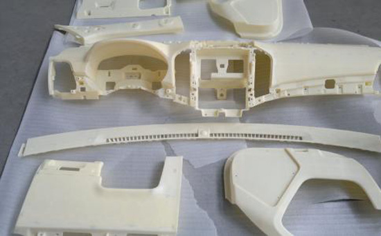 CNC手板廠進(jìn)行制作手板，比三維設(shè)計(jì)更直觀、逼真