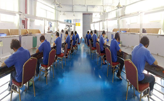 深圳手板廠生產(chǎn)車(chē)間