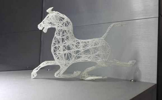  影響3D打印手板精度的因素是什么？圖為3D打印的手板