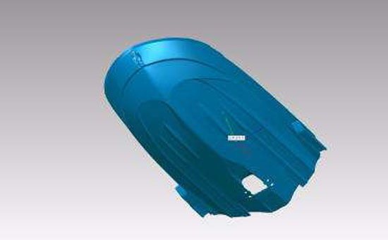 手板模型的材料的速度和進(jìn)給量，有效地調(diào)整拉伸件的張力和分布