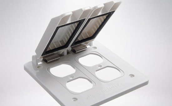 五金手板通常由鋁模制成，塑料成型，也稱為真空成型